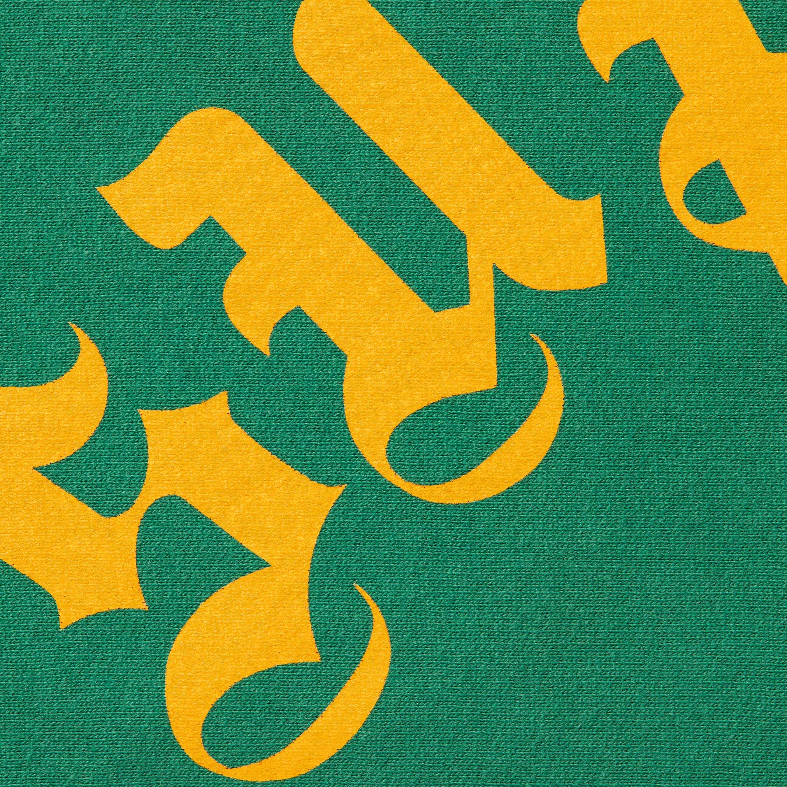 Printed Arc Hooded Sweatshirt view 4